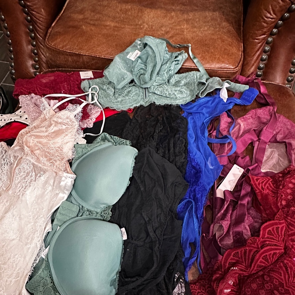 Bundle of Women’s Lingerie- Size Large